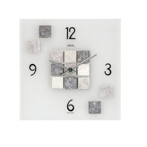 AMS Quarz-Wanduhr W9276