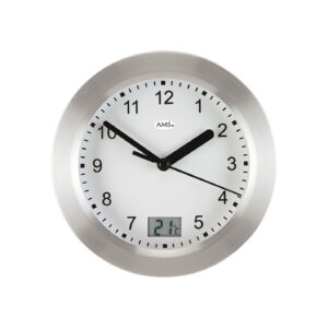 AMS Quarz-Wanduhr W9223