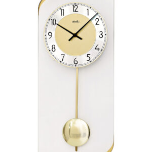 AMS Quarz-Pendeluhr W7437
