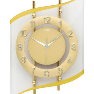 AMS Quarz-Wanduhr F5505Q