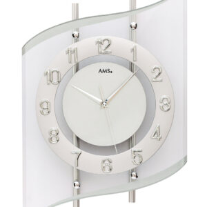AMS Quarz-Wanduhr F5506Q