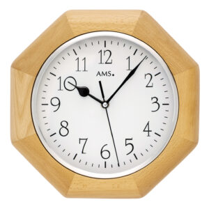 AMS Quarz-Wanduhr F5512/18Q