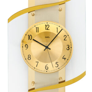 AMS Quarz-Wanduhr F5515Q