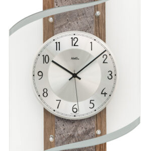 AMS Quarz-Wanduhr F5518Q