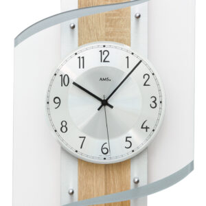 AMS Quarz-Wanduhr F5520Q