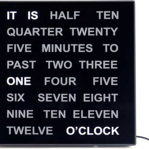 AMS Tisch- und Wanduhr T1235FR