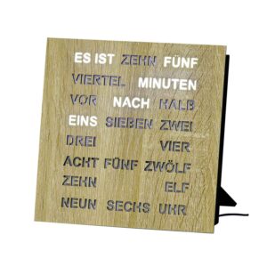 AMS Tisch- und Wanduhr T1234