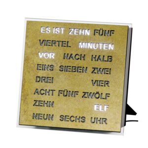 AMS Tisch- und Wanduhr T1238