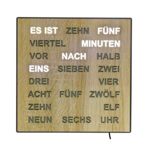 AMS Tisch- und Wanduhr T1237