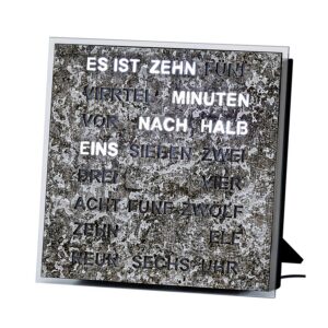 AMS Tisch- und Wanduhr T1236