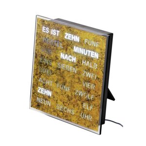 AMS Tisch- und Wanduhr T1240