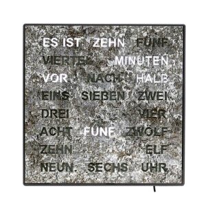 AMS Tisch- und Wanduhr T1239