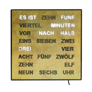 AMS Tisch- und Wanduhr T1241