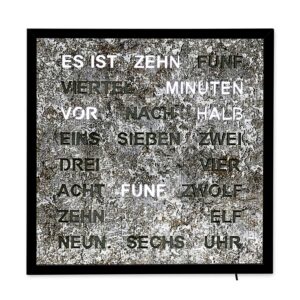 AMS Quarz-Wanduhr T1269