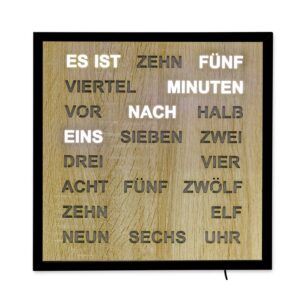 AMS Quarz-Wanduhr T1267