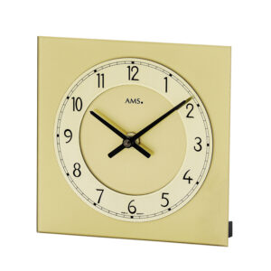 AMS Quarz-Tischuhr T1249