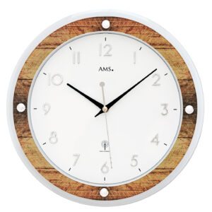 AMS Funk-Wanduhr F5565
