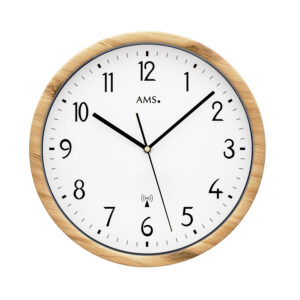 AMS Funk-Wanduhr F5576