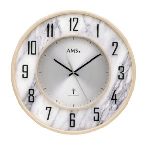 AMS Funk-Wanduhr F5588