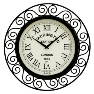 AMS Funk-Wanduhr F5589