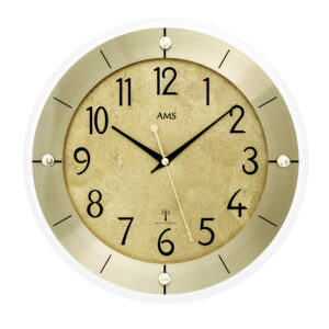 AMS Funk-Wanduhr F5591