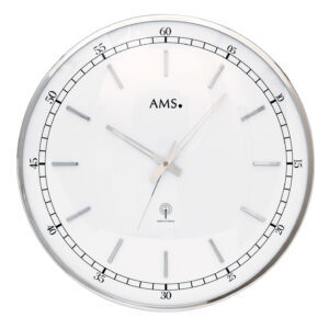 AMS Funk-Wanduhr F5608