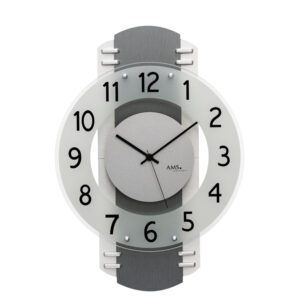 AMS Funk-Wanduhr F5618