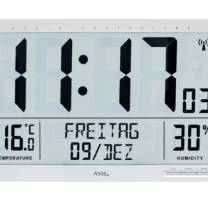 AMS Funk-Wanduhr F5888