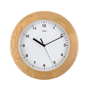 AMS Funk-Wanduhr F5904/18