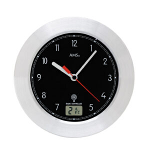 AMS Badezimmeruhr Funk F5919