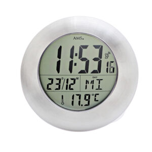 AMS Badezimmeruhr Funk F5929