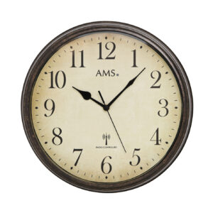 AMS Quarz-Wanduhr F5962Q