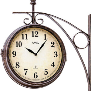 AMS Funk-Wanduhr F5966