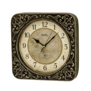 AMS Funk-Wanduhr F5968