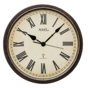 AMS Quarz-Wanduhr F5977Q