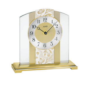 AMS Quarz-Tischuhr T1123