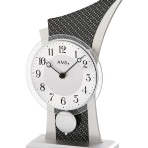 AMS Quarzpendel-Tischuhr T1140