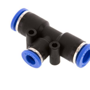 T-Steckanschluss 8mm-6mm, IQS-Standard