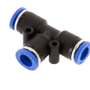 T-Steckanschluss 8mm-8mm, IQS-Standard