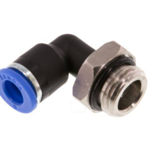 Winkel-Steckanschluss G 1/4"-6mm, IQS-Standard