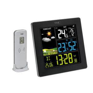 Funk-Wetterstation mit Farbdisplay SUN 2