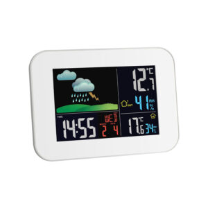 Funk-Wetterstation mit Farbdisplay PRIMAVERA