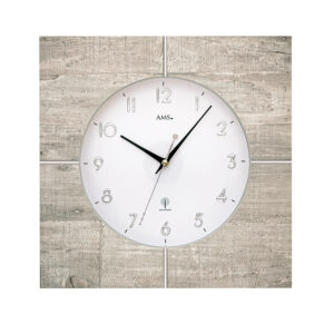 AMS Funk-Wanduhr F5547