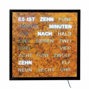 AMS Quarz-Wanduhr T1273