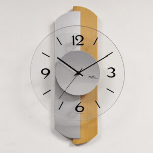 AMS Quarz-Wanduhr W9209