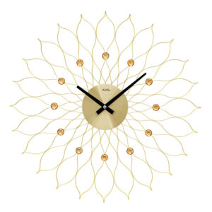 AMS Quarz-Wanduhr W9609