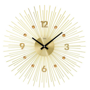 AMS Quarz-Wanduhr W9611