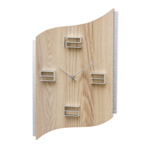 AMS Quarz-Wanduhr W9613