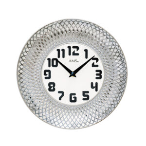AMS Quarz-Wanduhr W9614