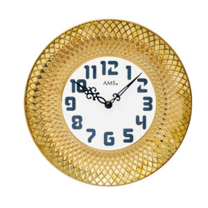 AMS Quarz-Wanduhr W9615